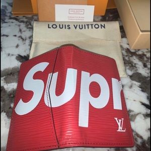 Louis Vuitton x Supreme Pocket Organizer